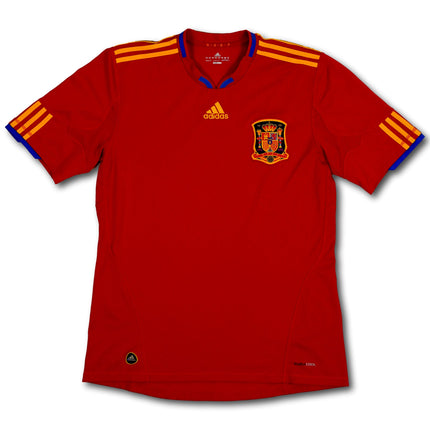Spanien 2010 Heim adidas L