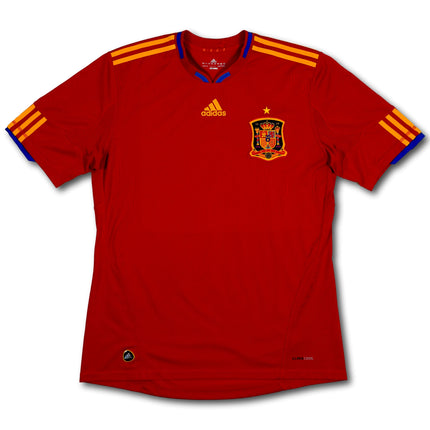 Spanien 2010 Heim adidas L