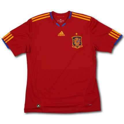 Spanien 2010 Heim adidas L