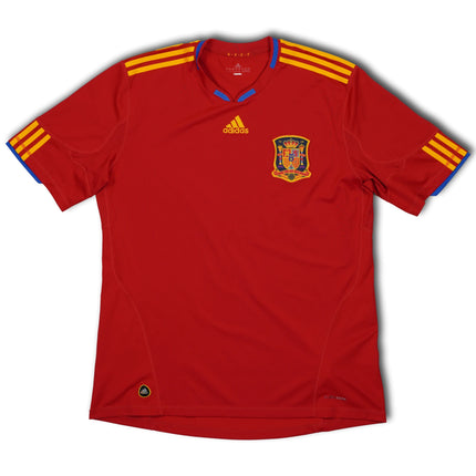 Spanien 2009-10 heim XL adidas