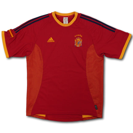 Spanien 2002 Heim adidas L