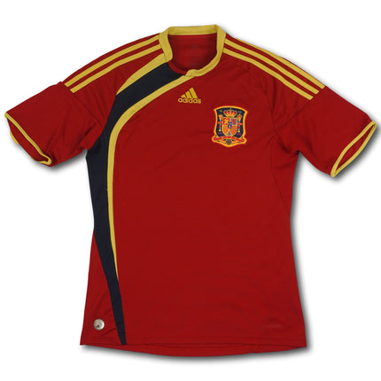 Spanien 2009-10 heim M adidas