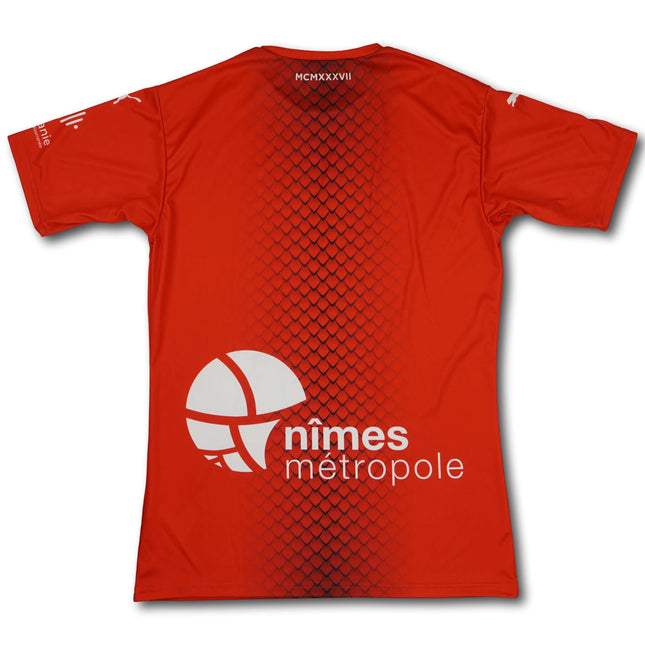 Nîmes Olympique 2019-20 heim L Puma