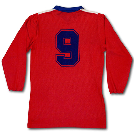 GC Zürich 1984-85 Trikot auswärts (europacup)  - #9 - [L]
