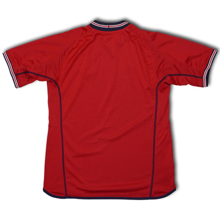 England 2002-04 auswärts M vintage Umbro