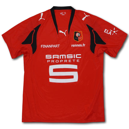 Stade Rennes 2007-08 heim XL Puma