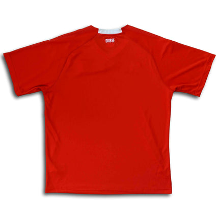 Trikot Schweiz - 2018/2020 - XL - Puma - Abbildung Rückseite