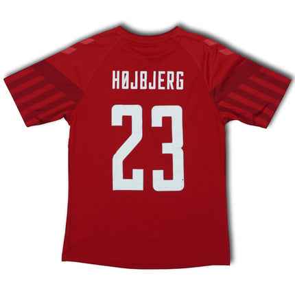 Dänemark 2002 heim M HOJBJERG #23 vintage Hummel