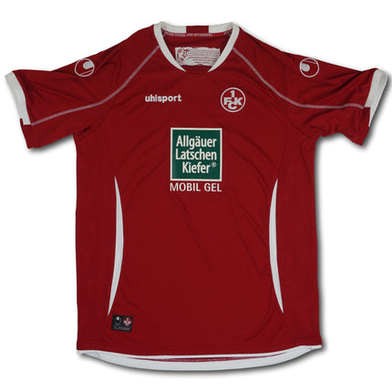 1. FC Kaiserslautern 2012-13 heim XXL vintage uhlsport