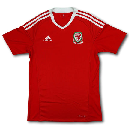 Trikot Wales - 2016/2017 - S - Adidas - Abbildung Vorderseite