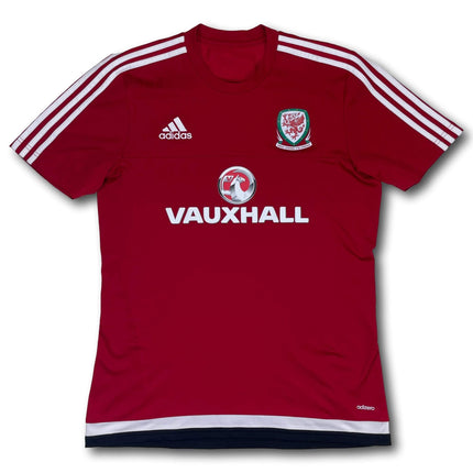 Trikot Wales - - M - Adidas - Abbildung Vorderseite