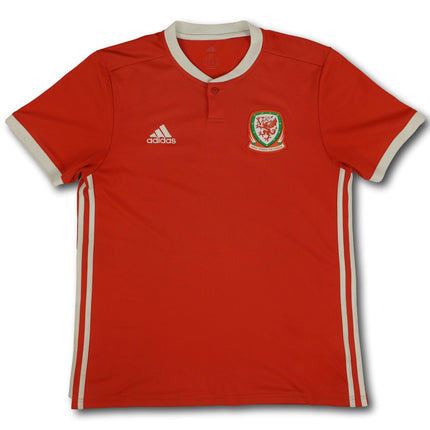 Wales 2018-19 heim M adidas