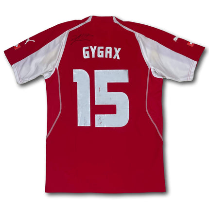 Trikot Schweiz - 2004/2006 - M - Puma - Abbildung Rückseite