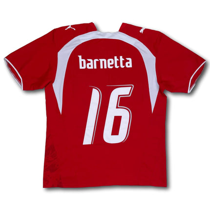 Trikot SUI 2006-08 heim Puma M Barnetta #16