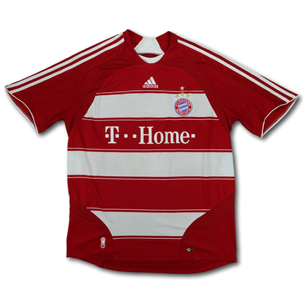 Trikot FC Bayern München - 2007/2009 - L - Adidas - Abbildung Vorderseite