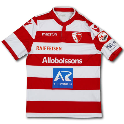 FC Sion 2020-21 Heim Macron M CAVARE #97
