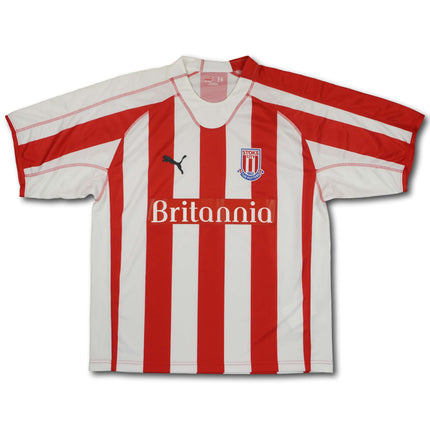 Stoke City 2006-07 heim L Puma
