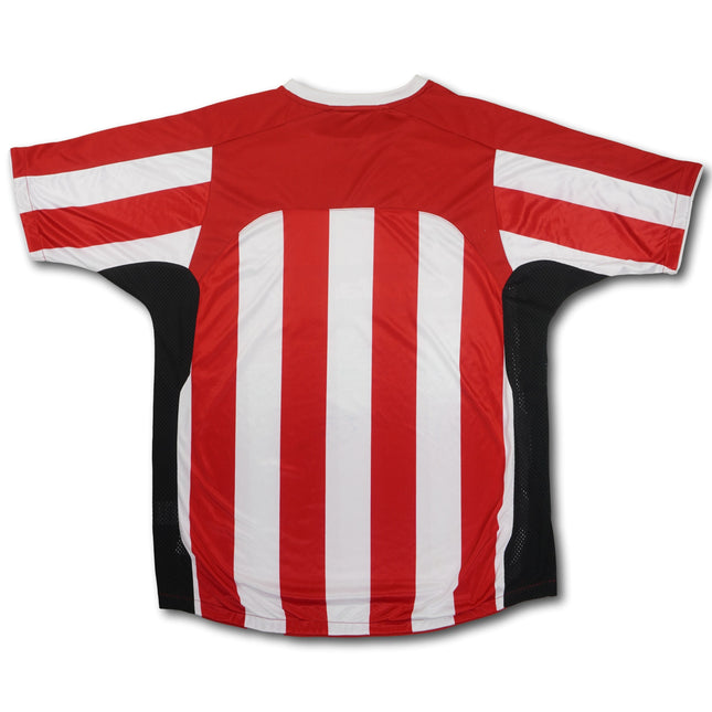 Sheffield United 2007-08 heim L Le Coq Sportif