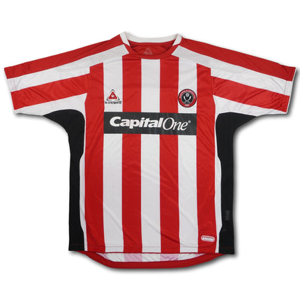 Sheffield United 2007-08 heim L Le Coq Sportif