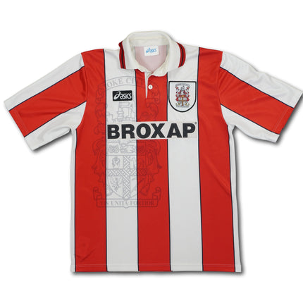 Stoke City 1995-96 heim L vintage asics