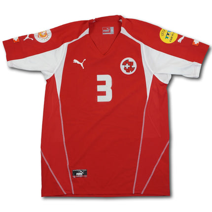 Schweiz 2004 heim XL BERNER #3 vintage Puma