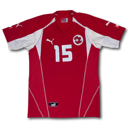 Trikot Schweiz - 2004/2006 - M - Puma - Abbildung Vorderseite