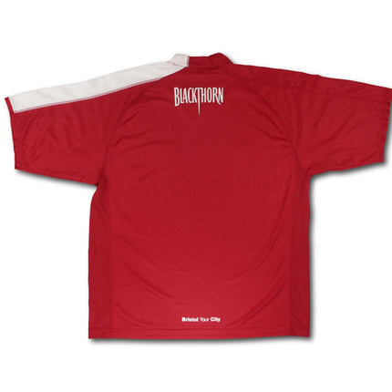 Bristol City 2006-07 heim L Puma
