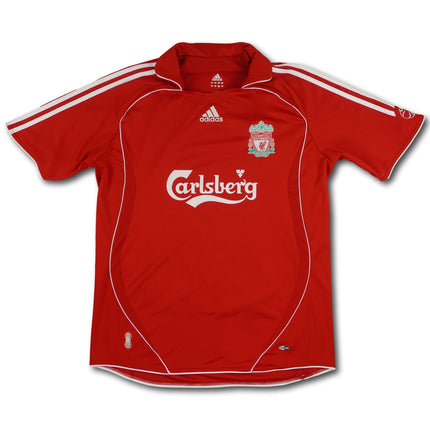 Liverpool FC 2006-07 heim L adidas