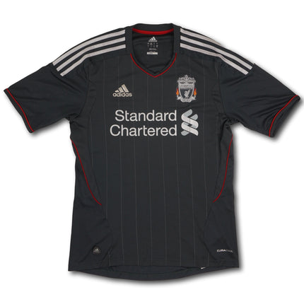 Liverpool FC 2011-12 auswärts S SUAREZ #7 adidas