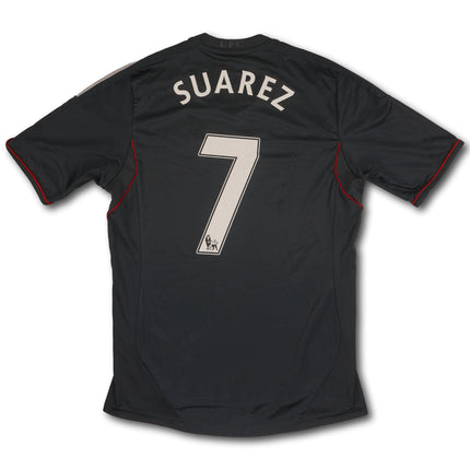Liverpool FC 2011-12 auswärts S SUAREZ #7 adidas
