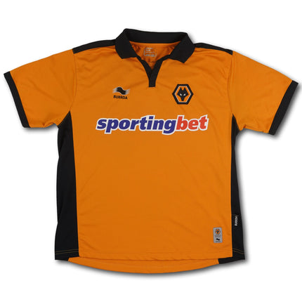 Wolverhampton Wanderers 2010-11 heim M Burrda Sport