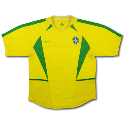 Brasilien 2002-04 heim M vintage Nike