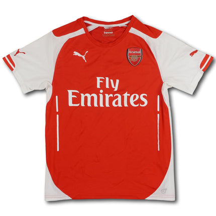 FC Arsenal 2014-15 heim S RAMSEY #16 Puma
