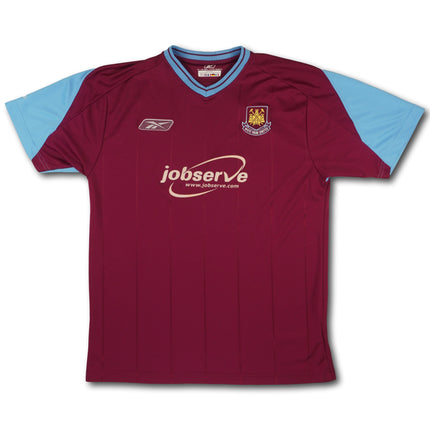 West Ham 2003-05 heim M vintage Reebok