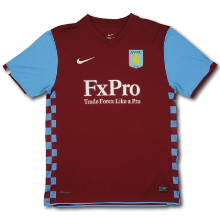 Aston Villa 2010-11 heim L Nike