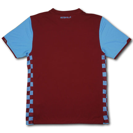 Aston Villa 2010-11 heim L Nike