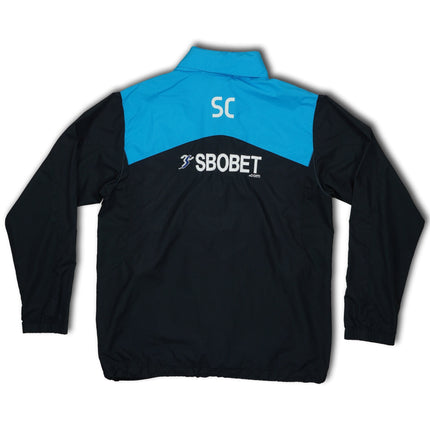 West Ham rain coat L Umbro
