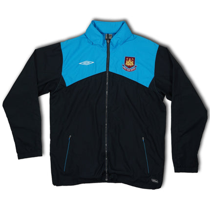 West Ham rain coat L Umbro
