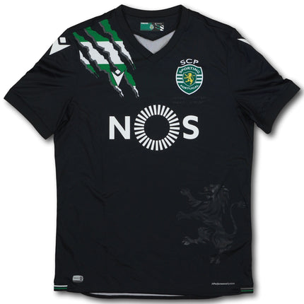 Sporting Lissabon 2020-21 auswärts M Macron