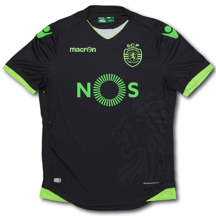 Sporting Lissabon 2016-17 auswärts L Macron