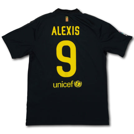 FC Barcelona 2012-13 drittes L Nike
