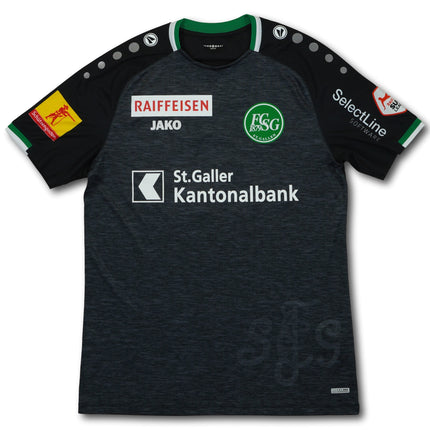 FC St. Gallen 2019-20 Auswärts Jako L STERGIOU #4