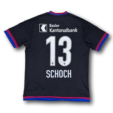 FC Basel 2015-17 Auswärts adidas L SCHOCH #13