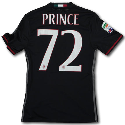 AC Milan 2016-17 heim S PRINCE #72 adidas