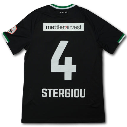 FC St. Gallen 2019-20 Auswärts Jako L STERGIOU #4