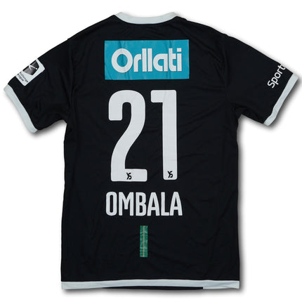 Yverdon Sport 2020-21 auswärts M OMBALA #21 matchworn Puma