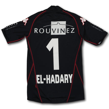 FC Sion 2008-09 torhüter XS EL-HADARY #1 Kappa