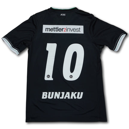 FC St. Gallen 2014-15 auswärts M BUNJAKU #10 Jako