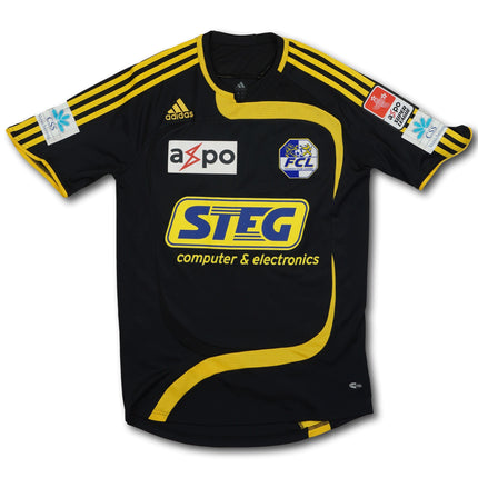 FC Luzern 2007-08 torhüter M ZIBUNG #1 matchworn adidas
