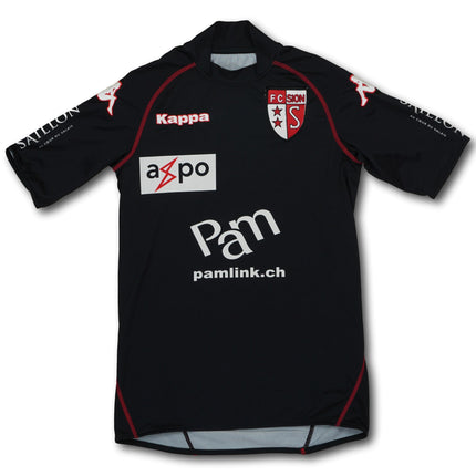FC Sion 2008-09 torhüter XS EL-HADARY #1 Kappa